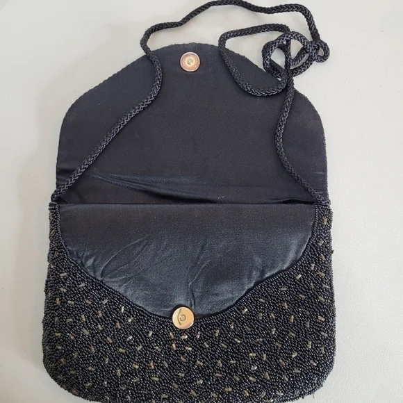 Magid Vintage Beaded Evening Clutch - Picture 5 of 8